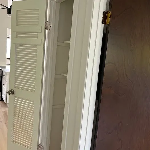 Second hall closet.