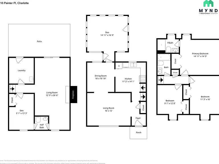 1416 Painter Pl — Photo 2