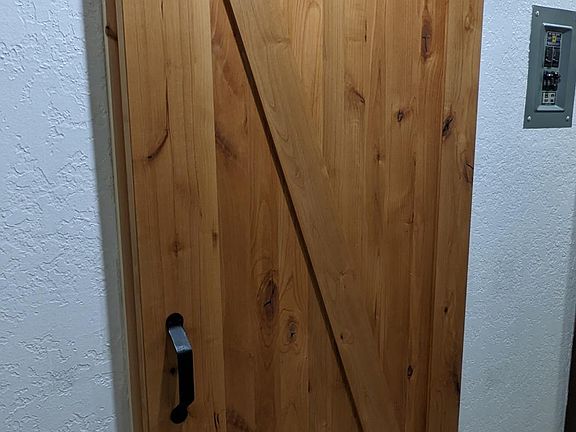 Bathroom Barn Style Door