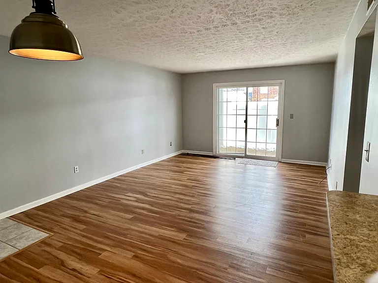 No carpet in unit!