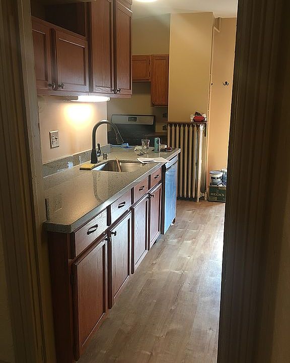 Brand new kitchen countertop