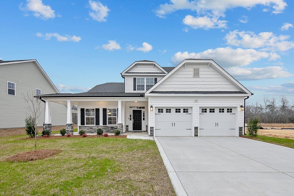 Brookstone Village by Caviness Cates in Raeford NC Zillow