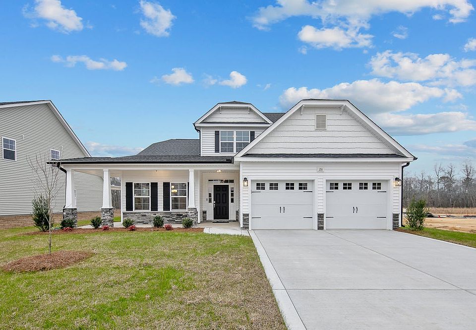 Springfield Plan Brookstone Village Raeford NC 28376 Zillow