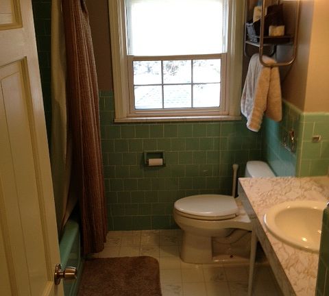 2nd floor bathroom