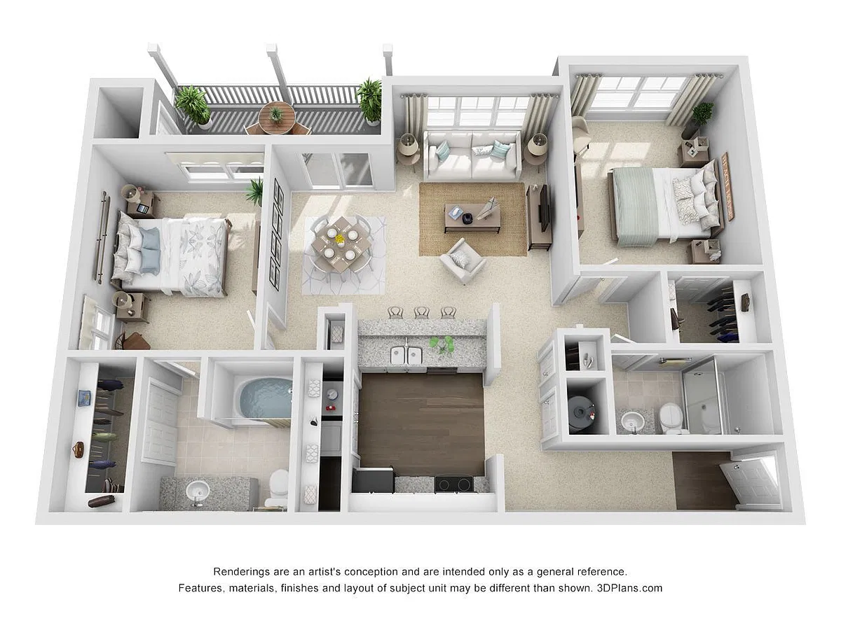 Floor plan The Aspen