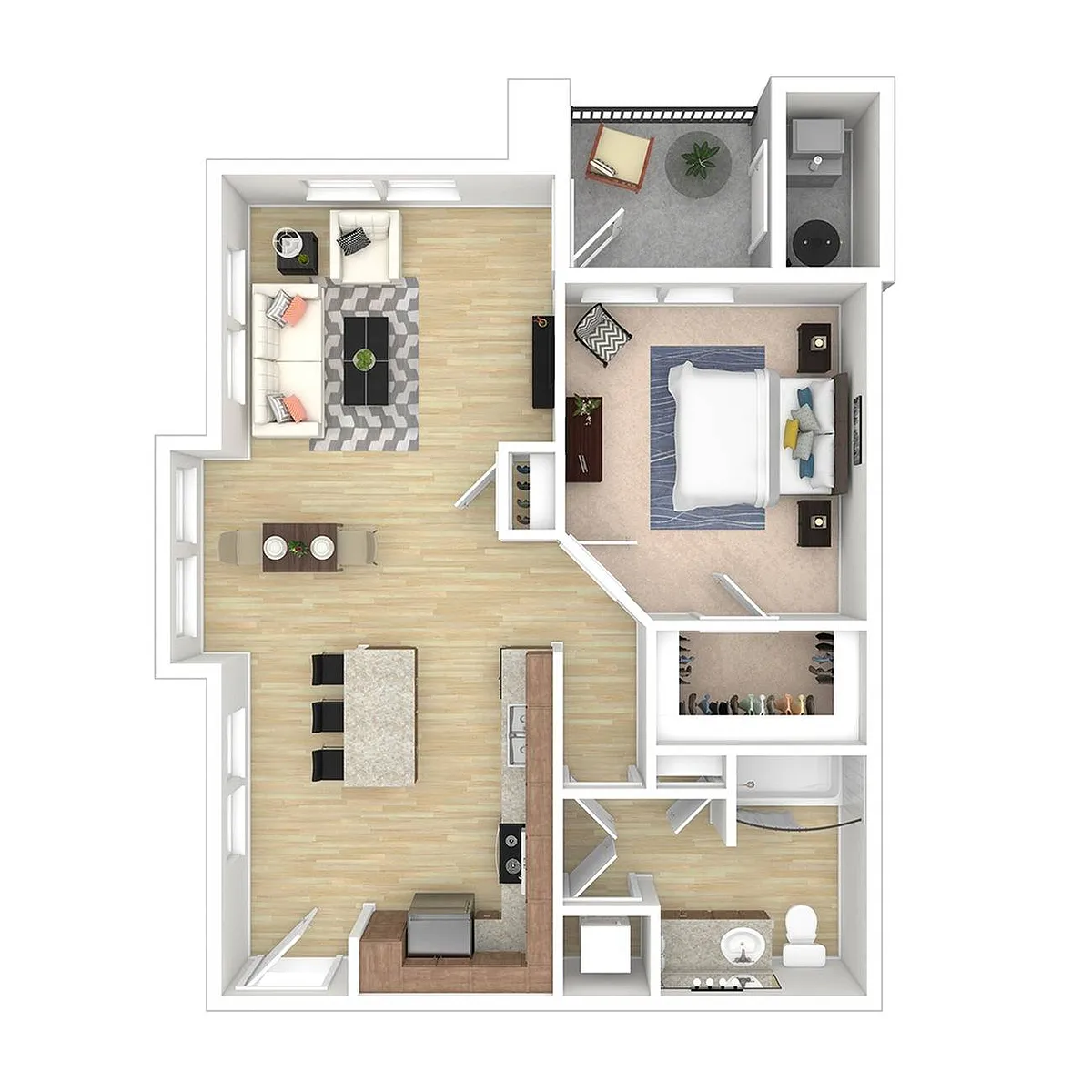 Floor plan A4