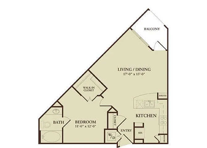 Floor plan The Bachman