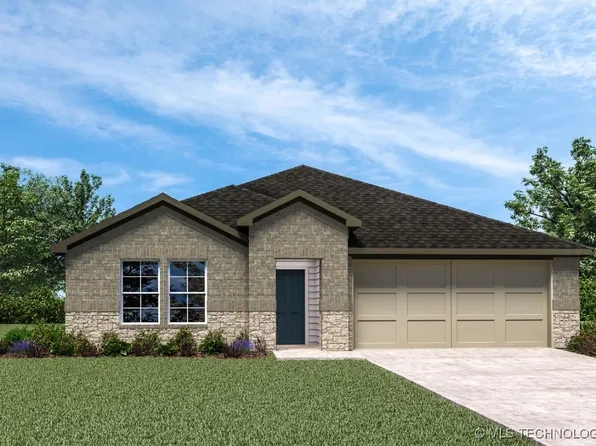 200 Greenleaf Pl, Mannford, OK 74044