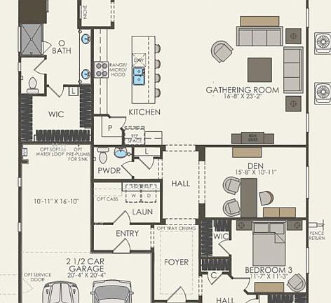 First Floor 3 br 2.5 ba