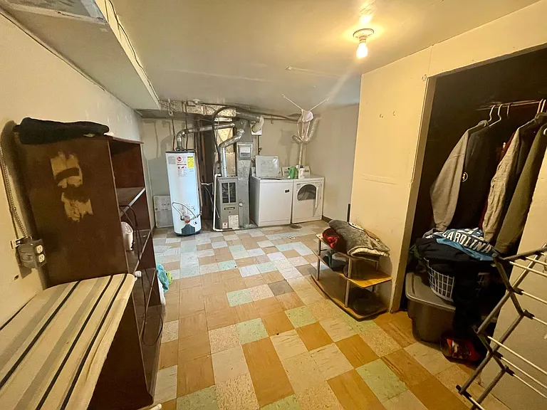 Laundry room downstairs