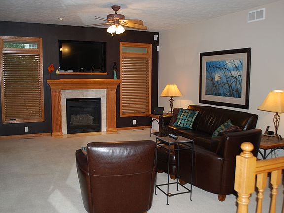 Upstairs living room