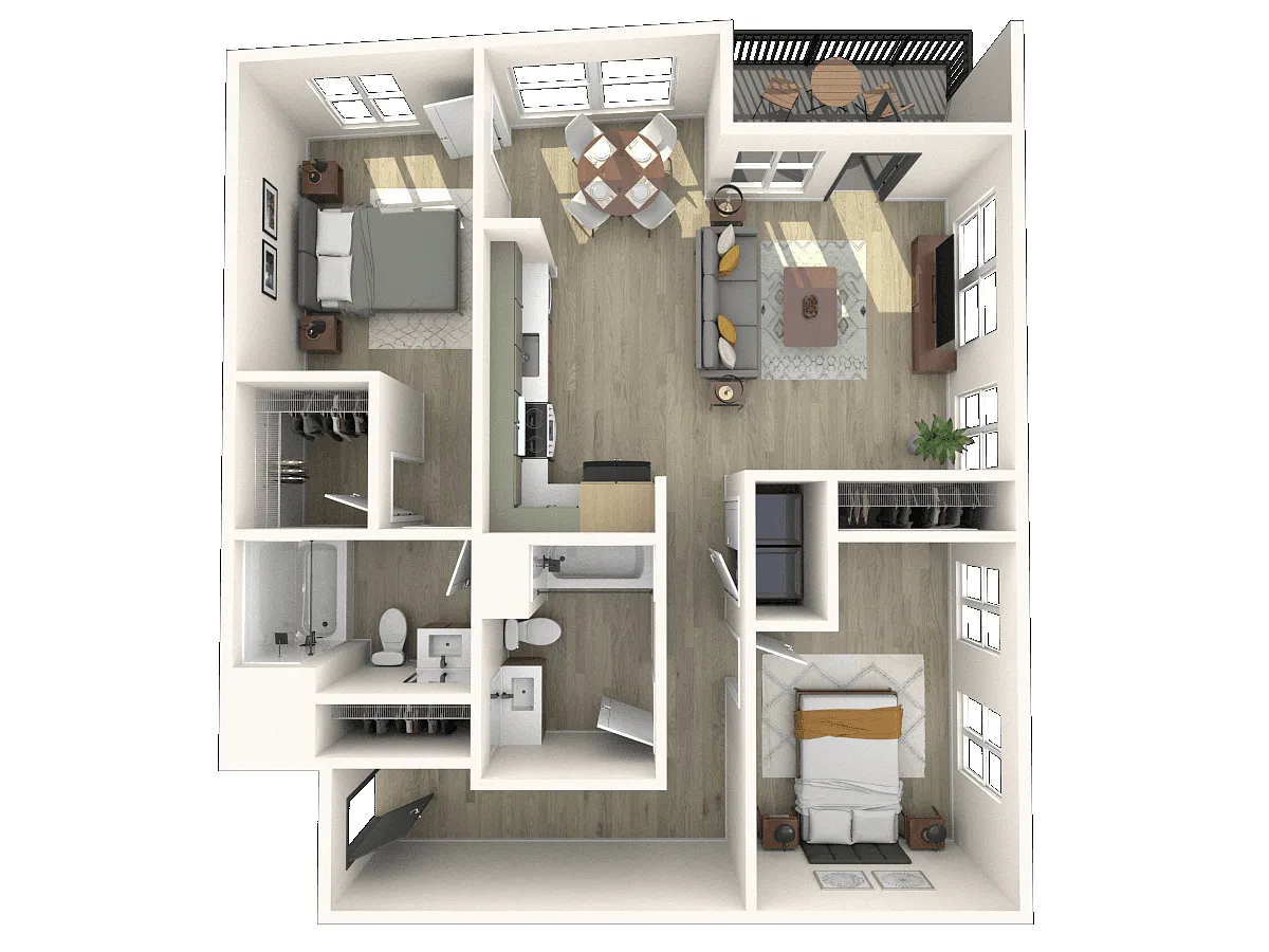 Floor plan B5