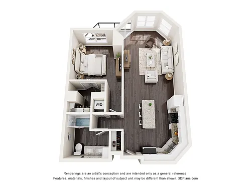 Floor plan A6