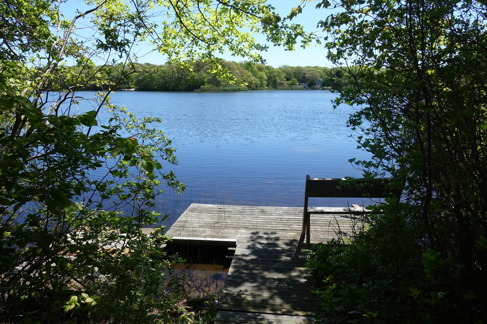  Your own private spot on Big Fresh Pond!