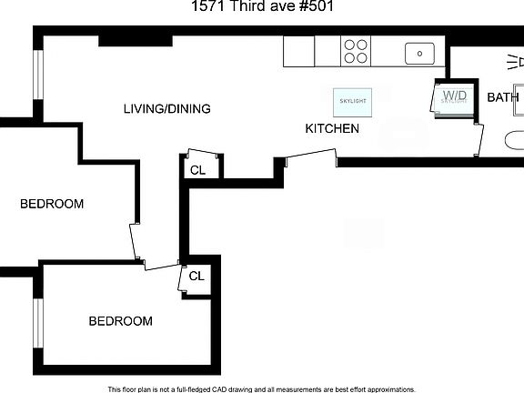 2nd image of 1571 3rd Ave #5C