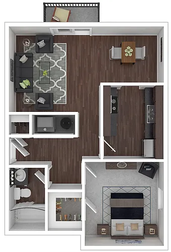 Floor plan Plum