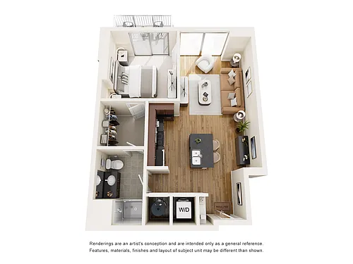Floor plan A2