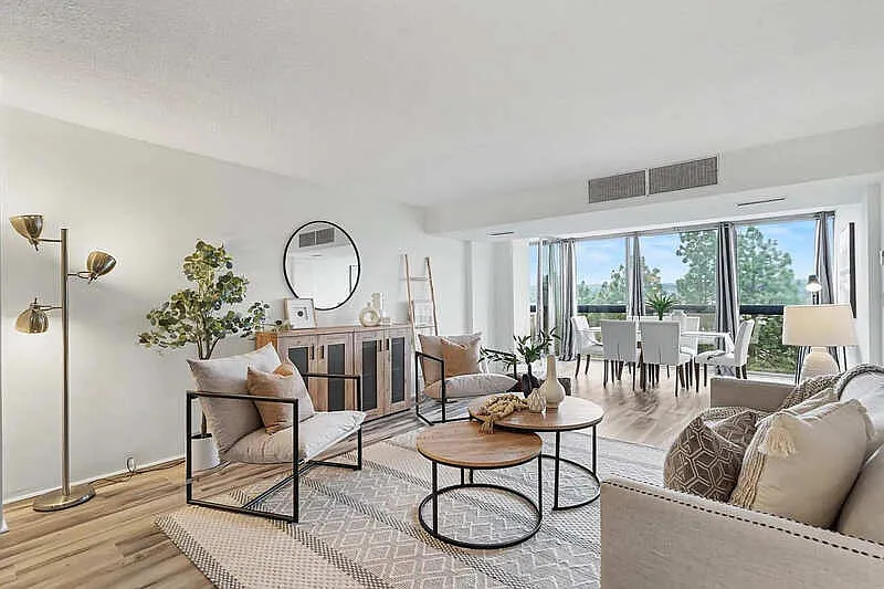 1 bed, 1.0 bath, 1108 sqft, $1,800 — Photo 3