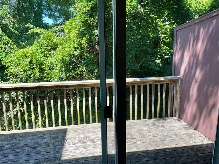 Back porch for private quiet time as well as other pictures