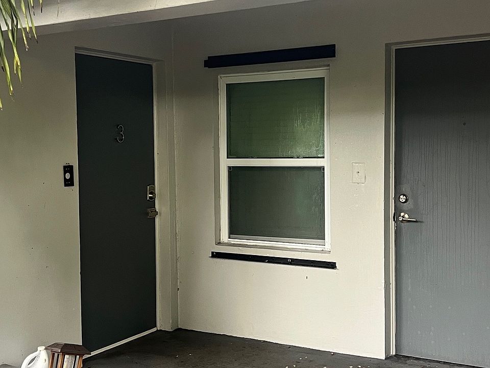 front of unit