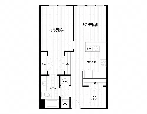 Floor plan A121