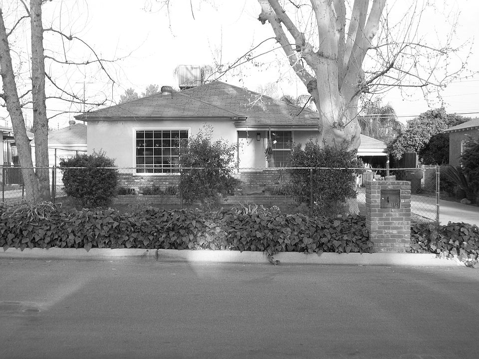 Front View Looking East