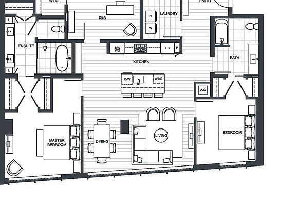 4th image of 1808 Minor Ave #205