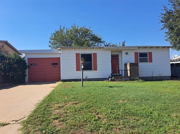 823 E 16th St, Sweetwater, TX 79556
