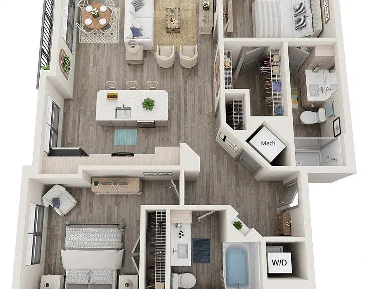 Elevate Apartments — Photo 109