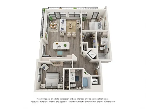 Floor plan 2G1