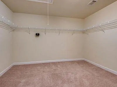 2nd floor - Master closet