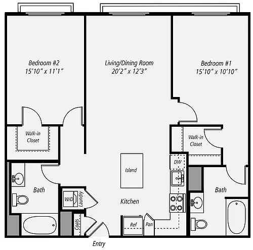Floor plan B4-A01