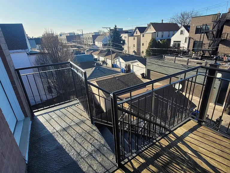 Back deck/view