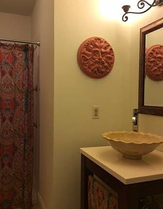 Guest bathroom