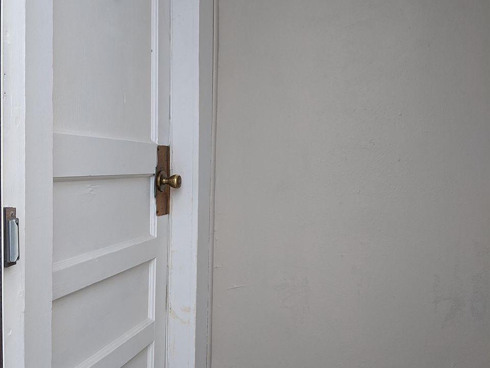 Second door entrance. Through first screen door.