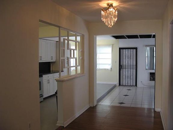View to kitchen