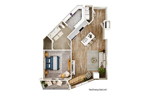 Floor plan FA5