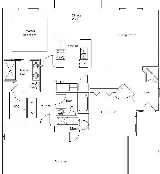 Brookshire II Villa Plan, Galway Village, Sioux Falls, SD 57106 Zillow