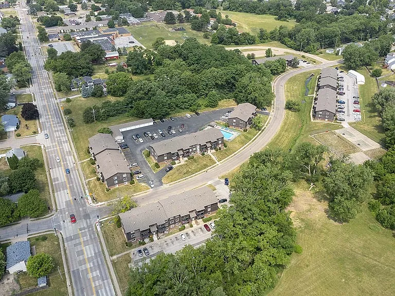 Bird's Eye View of the Community