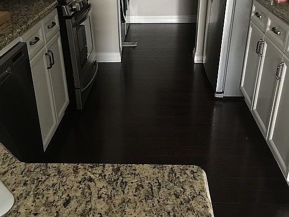 Gully kitchen, laundry room