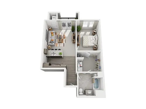 Floor plan The Summit