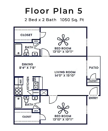 Floor plan Leonard Classic