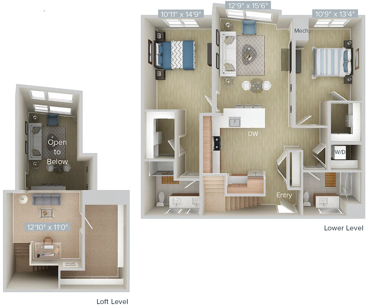 Floor plan B5LS-1232