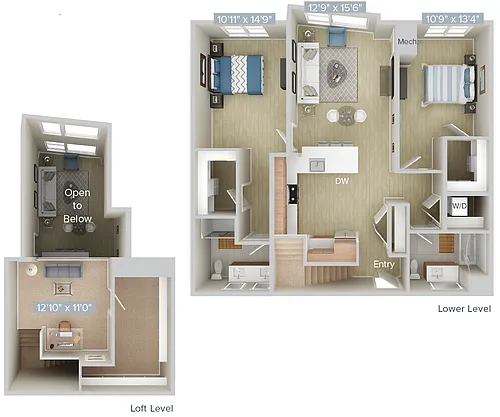 Floor plan B5LS-1232