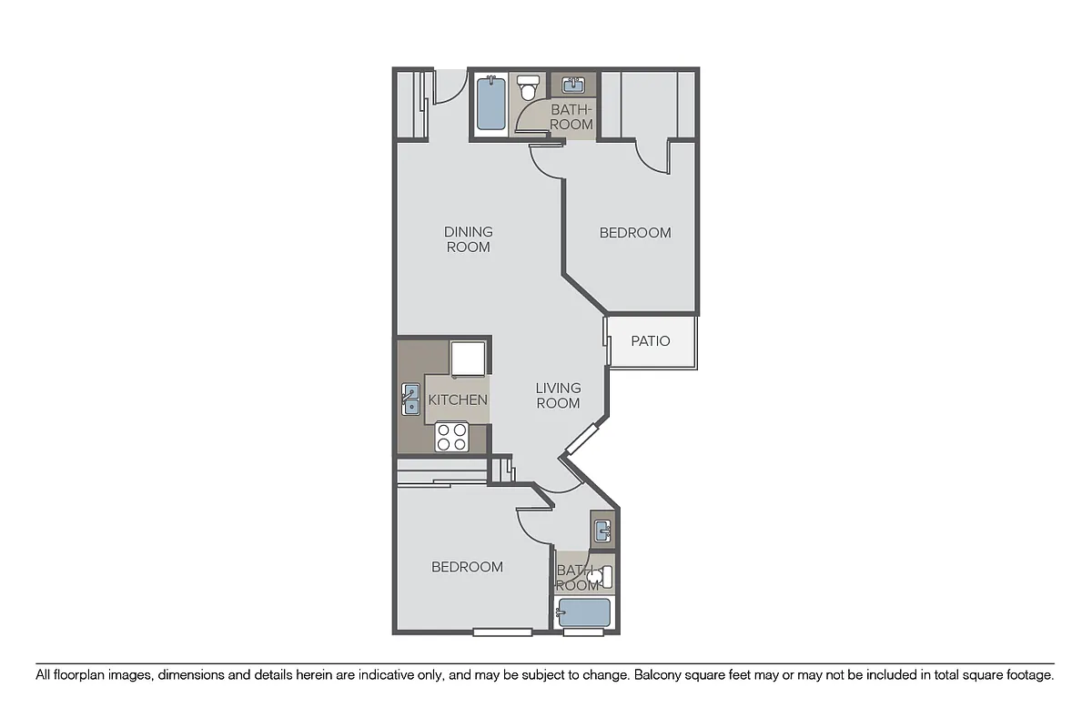 Floor plan Monica