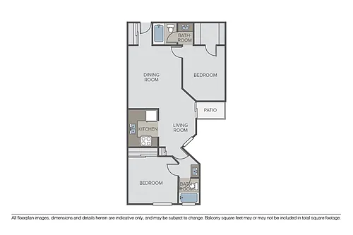Floor plan Monica