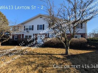 N143W6413 Layton St APT 2, Cedarburg, WI 53012