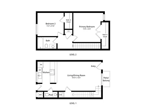 Floor plan Syrah