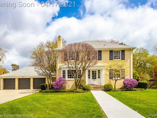 1036 Buckingham Rd Grosse Pointe Park Mi 48230 Zillow