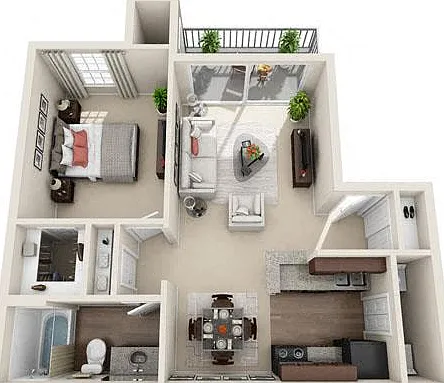 Signature Point Apartment Homes — Photo 59
